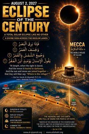 Eclipse of the Century: The Salat al Kusuf of Prophet Muhammad