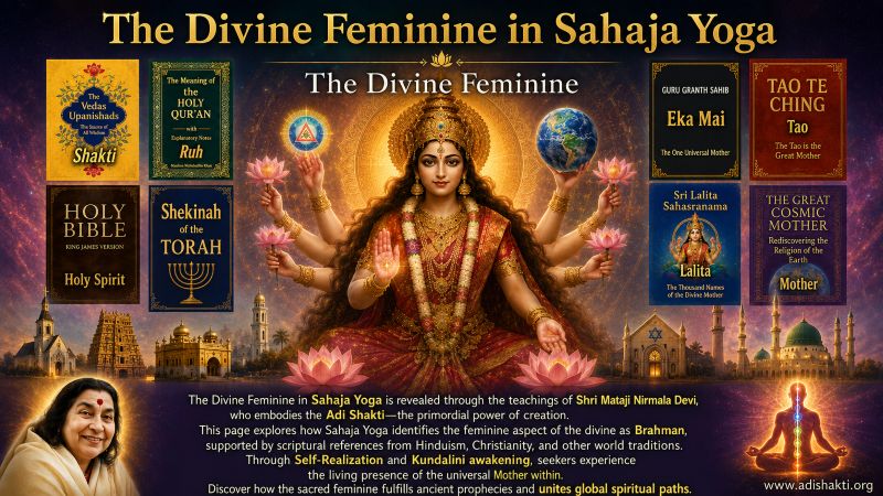 Awakening to the Divine Feminine