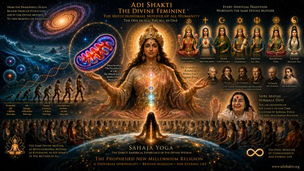 Awakening to the Divine Feminine