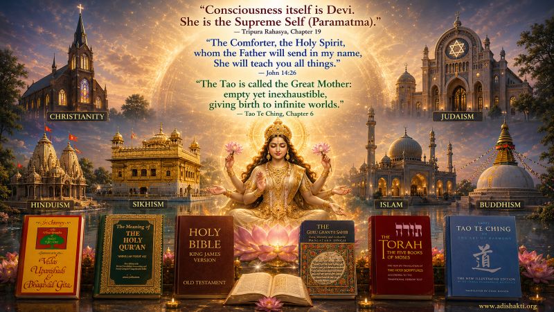 Awakening to the Divine Feminine