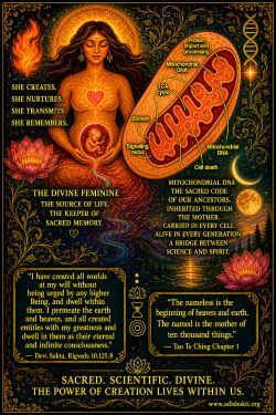The Primordial Mother of Humanity
