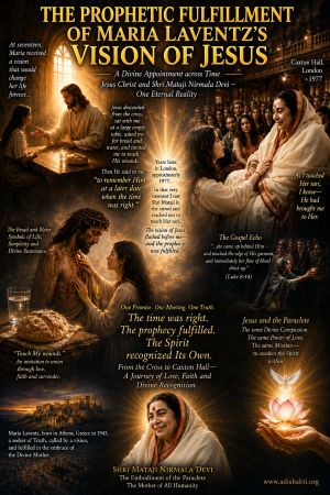 The Prophetic fulfilment of Maria Laventz vision