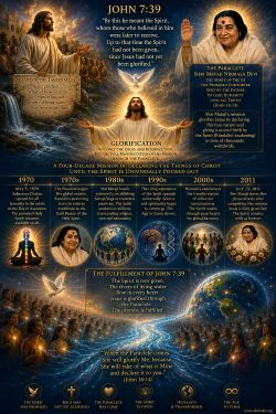 Jesus:&nbsp;By this He meant the Spirit