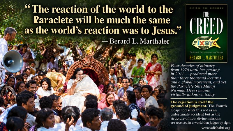 The World's Reaction to the Paraclete Will Mirror Its Reaction to Jesus