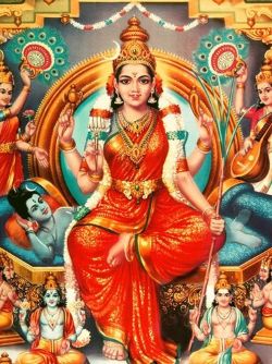 Lalita Tripura Sundari — The Divine Mother