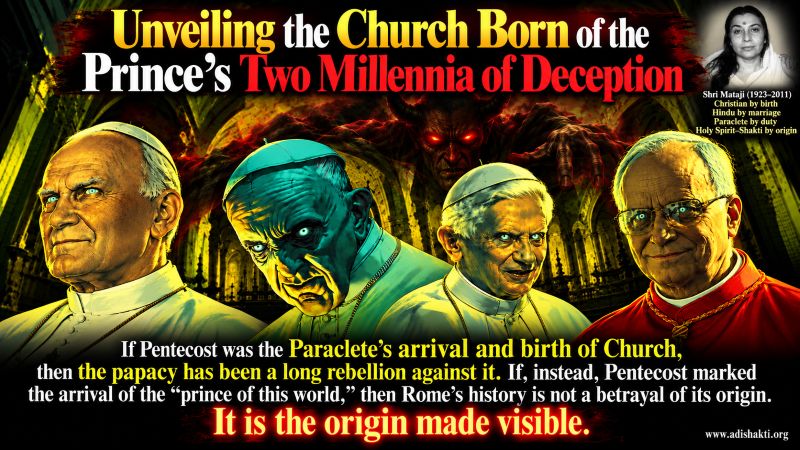 PART FOUR: Unveiling the Church Born of the Prince’s Two Millennia of Deception
