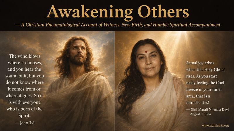 Resurrection Awakening: Week 20 – Awakening Others