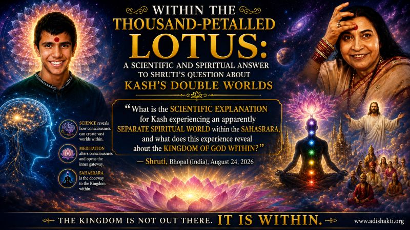 Within the Thousand-Pettaled Lotus