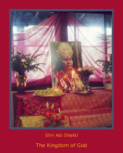 Shri Adi Shakti: The Kingdom of God