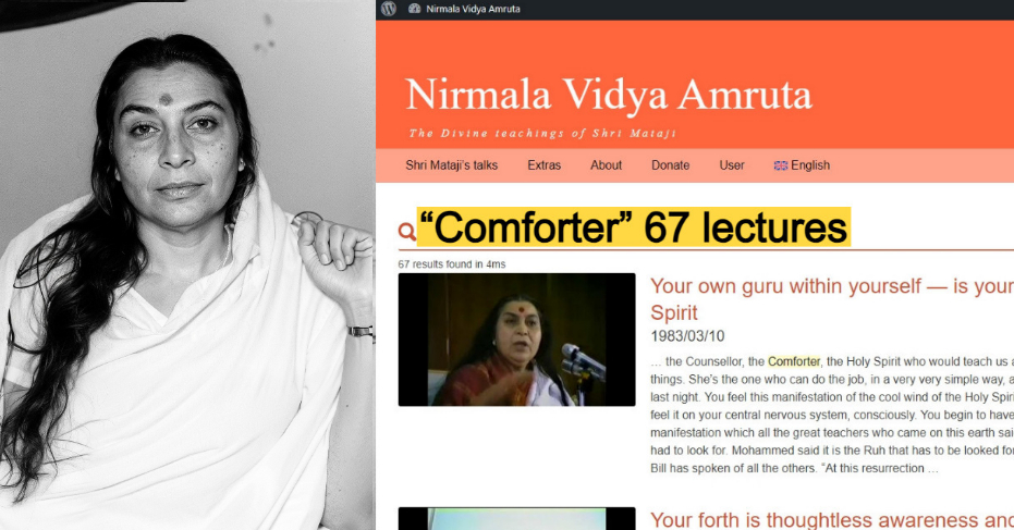 The Paraclete Shri Mataji