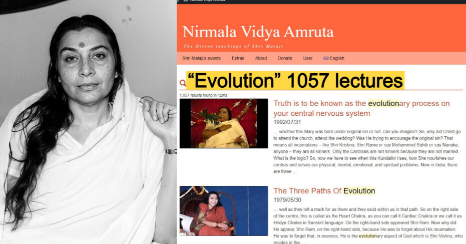 The Paraclete Shri Mataji and Cool Breeze The Paraclete Shri Mataji and Cool Breezew