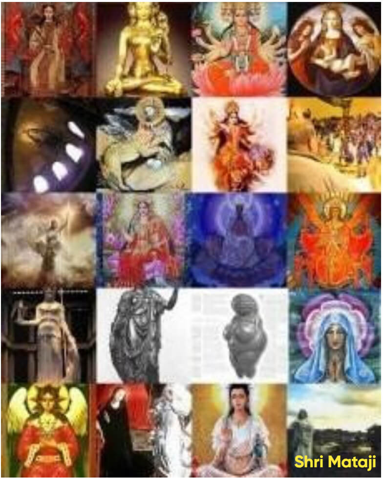 The Goddess as Brahman