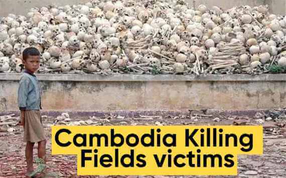 Cambodia Killing Fiels victims