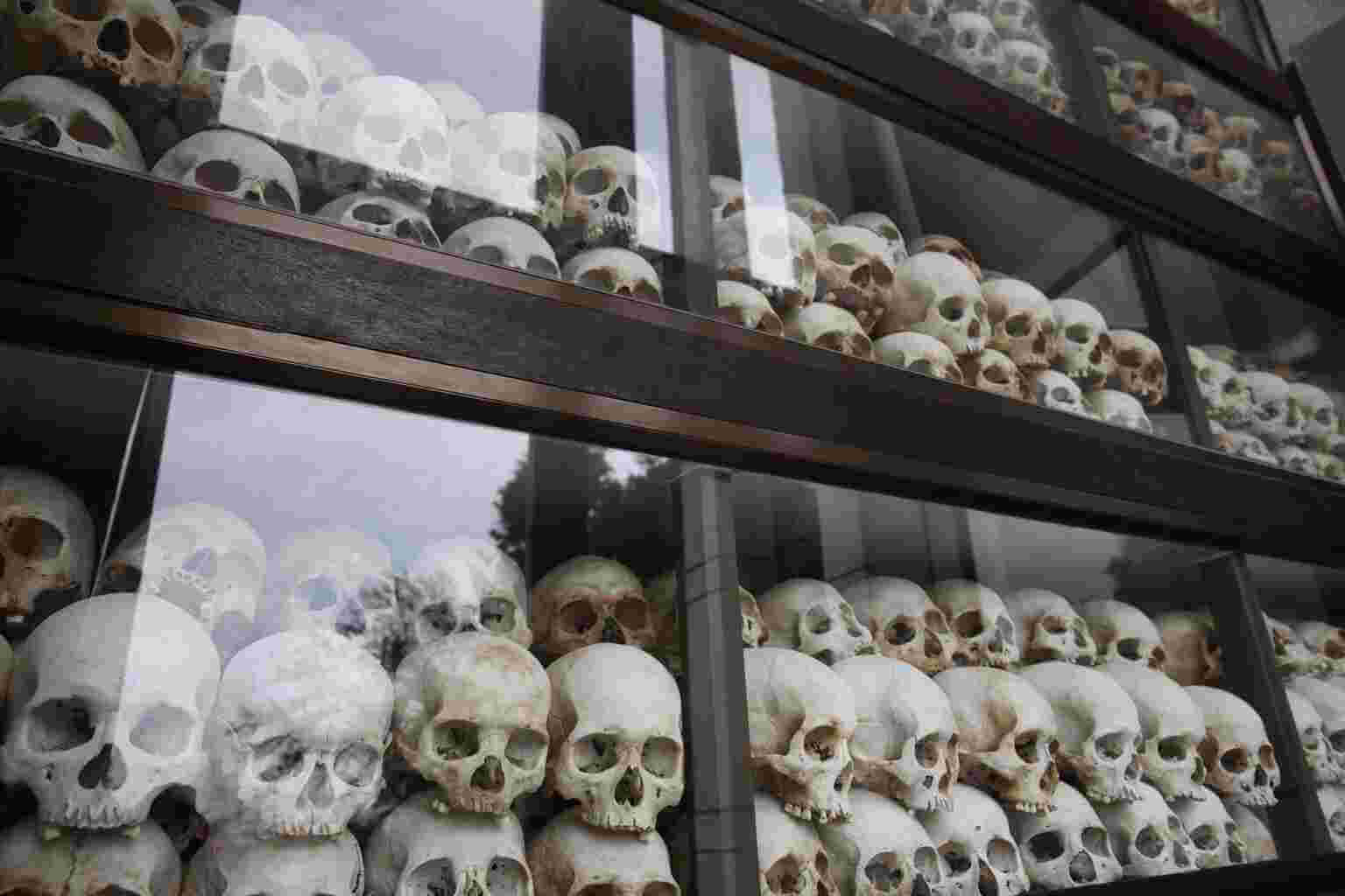 Cambodia Killing Fiels victims