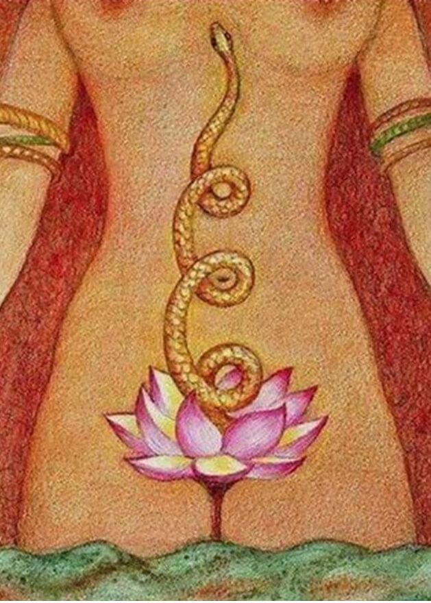 Kundalini-Woman