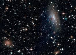 View of Earth from Saturn