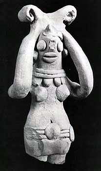 Mother Goddess figurine 2500 Bc