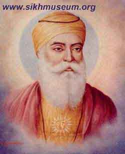 Guru Nanak, the founder of Sikhism