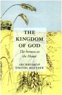 The Kingdom of God: The Sermon on the Mount by Dmitri Royster