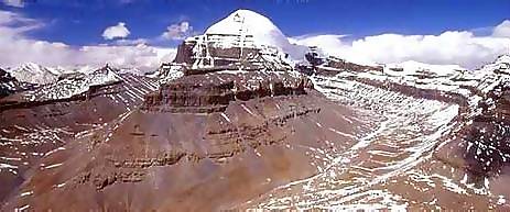 Mount Kailash - circumambulation view
