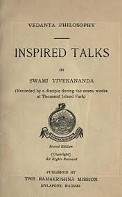 Inspired Talks, Swami Vivekananda