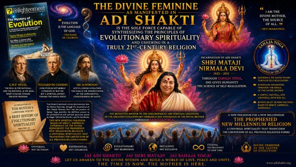 The Divine Feminine of Evolutionary Spirituality