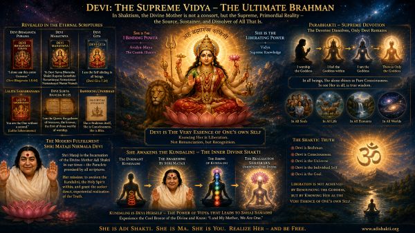 Devi as Supreme Knowledge