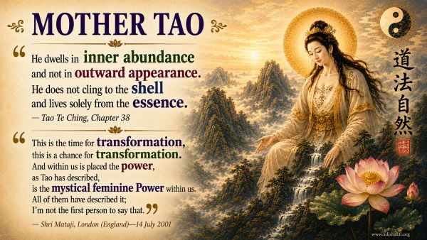 Jagbir: Mother Tao is the Mother Kundalini within all humans