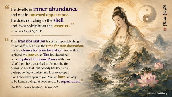 Jagbir: Mother Tao is the Mother Kundalini within all humans