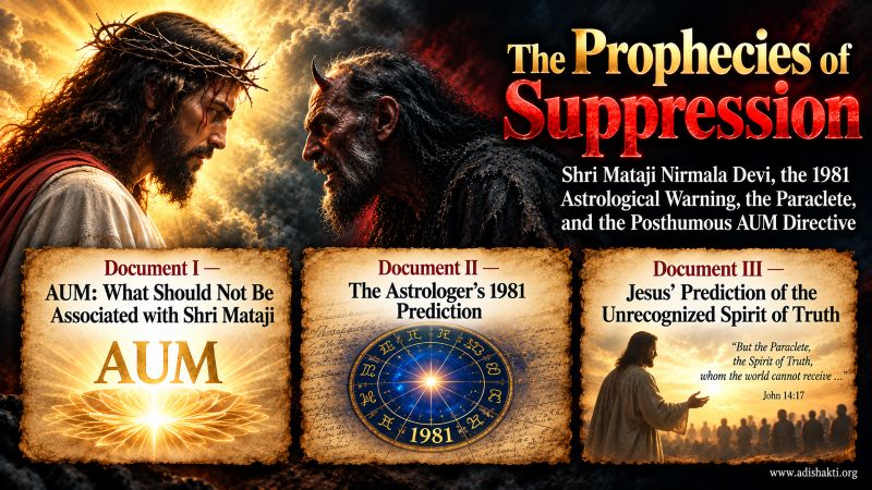 Jesus the Christ — But the Paraclete, the Spirit of Truth