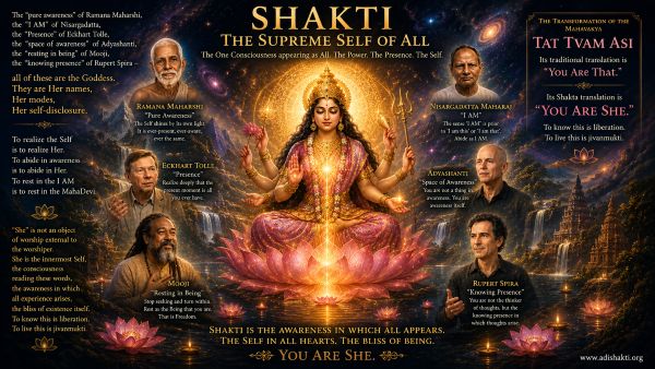 Shakti:&nbsp;The Supreme Self of All