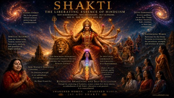 Shakti:&nbsp;The Liberating Essence of Hinduism