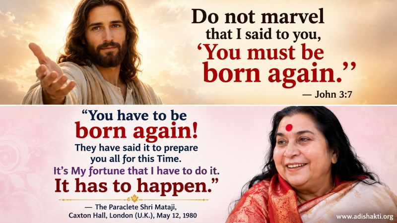 Being Born Again