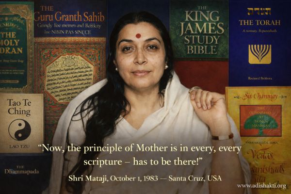 Jagbir: Now, the principle of Mother is in every, every scripture - has to be there! Shri Mataji