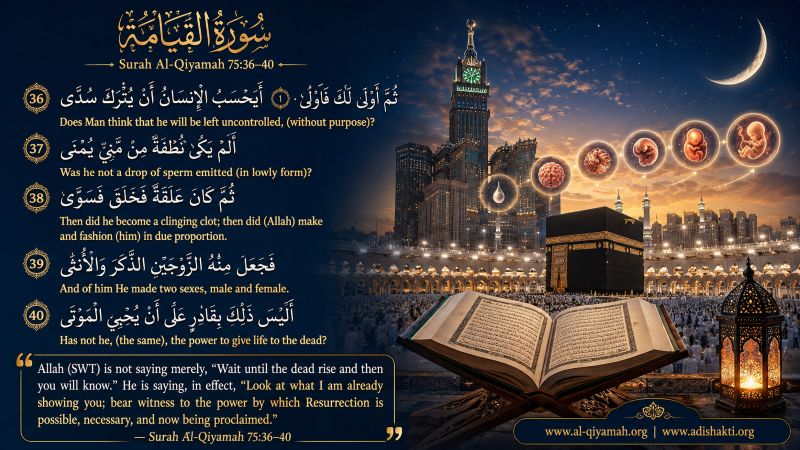 Surah-75-ayat-36-40