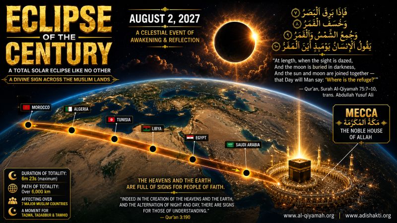 Eclipse of the Century: The Salat al Kusuf of Prophet Muhammad