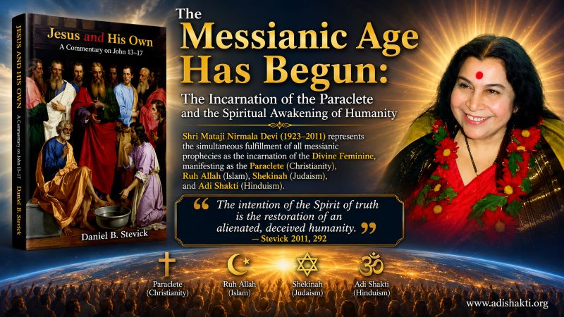 The Messianic Age has Begun