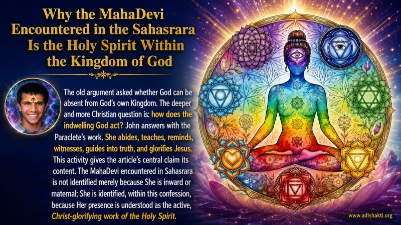YWhy-the-MahaDevi-encountered in the Sahasrara
