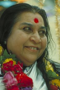 Shri Mataji Nirmala Devi (1923-2011) was Christian by birth, Hindu by marriage, and Paraclete by duty.” title=
