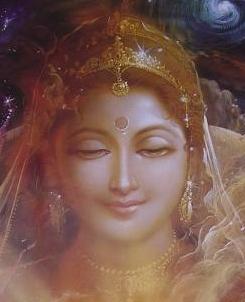 The Goddess Shakti or Divine Mother